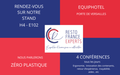 EquipHotel 2024 : Relevons ensemble le défi du Zéro Plastique